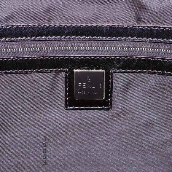 FENDI Tote Bag Corduroy Khaki Auth fm3899 - Picture 5 of 16